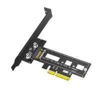 KACCDE NVME To PClE Disk Expansion Card Desktop PC PCIexpress 4 Adapter Card With M Key Nvme Interfaces