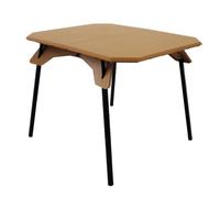 KACCDE Outdoor Folding Table Portable Adjustable Heights Picnics Desk Aluminum Alloy Camping Table for Traveling, Barbecue Picnics Tables for Outdoors Folding