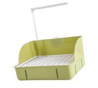 KACCDE Parrots Bathtub Automatic Bath Low Noise Pumping For Budgies Cockatiels Lovebirds Automatic Pumping For Various Bird