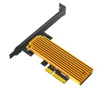 KACCDE PCIE To NVME Adapter NVMe To PCIE3.0 Expansion Card Risers With Bracket Card For 2242 2260 2280 NVME