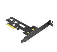 KACCDE PCIE To NVME Adapter NVMe To PCIE3.0 Expansion Card Risers With Bracket Card For 2242 2260 2280 NVME