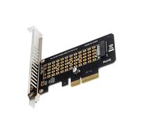 KACCDE PCIE4.0 3 To NVME Expansion Card PCIE To NVME Adapter For Desktop Supports Fast Data Transfer Storage