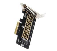 KACCDE PCIE4.0 3 To NVME Expansion Card PCIE To NVME Adapter For Desktop Supports Fast Data Transfer Storage