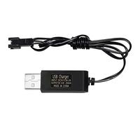 KACCDE Portable Charging Cable USB Charging Wire 2P Plug Adapter 4.8V 250mA Output USB Cable