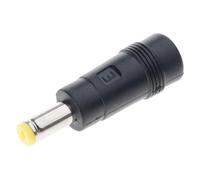 KACCDE Portable DC5521 Female to 5.5x1.7mm Male Converter Adapter Power Conversion Head for Various Laptops Brands Laptops Adapter