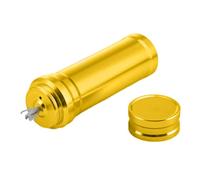 KACCDE Portables Metal Small Alcohols Lamp Wicks Survival Liquid for Camping Lab Emergencies Compacts