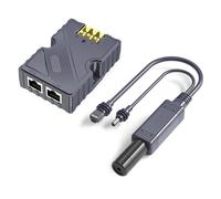 KACCDE Power Over Ethernet Injectors Splitter Power Supply Passive Power Over Ethernet Injectors For Satellite Power Transmission For Dishy