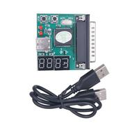KACCDE Precise Computer Fault Test Card 4 Digit Laptop Diagnostic Card For Accurate Fault Detection Parallel Port