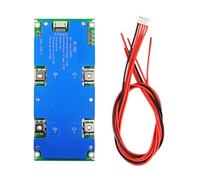 KACCDE Professional 4S LiFePO4 Protections Module: 100A Multi-Safety Design with Balanced Charging & Thermal Lithium Batteries Protections Circuit Module