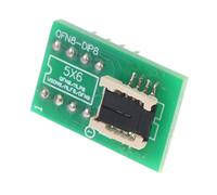 KACCDE QFN8 WSON8 MLF8 to DIP8 Adapter, Ensures Secure Connection for IC Chip Programming and Diagnostics Chipset Conversion Adapter
