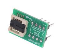 KACCDE QFN8 WSON8 MLF8 to DIP8 Adapter, Ensures Secure Connection for IC Chip Programming and Diagnostics Chipset Conversion Adapter