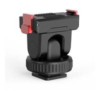 KACCDE Quick Release Base Mount For Action 4/3 Camera Expansion Adapter Fixed Holder Portable Stand Accessories