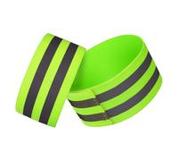 KACCDE Reflective Bandages Ankle Leg Straps Cycling Comfortable for Enhances Night Visibilities Portables High Elasticities Water Leg Bands