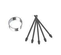 KACCDE Replacement Pen Tips For Pen2/Lumi2/Note5 10Pcs Refill Nibs Replacement Nibs