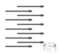 KACCDE Replacement Pen Tips For Pen2/Lumi2/Note5 10Pcs Refill Nibs Replacement Nibs