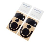 KACCDE Replacement Skates Pad 2Set Round Curved Edges Feet Stickers For GProX Superlight2