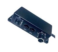 KACCDE Rotary 0 to 10V Dimmer Switches Controller Sync Adjustable Rotary Dimmer Switches for LED Drives Electronic Ballasts Accuracy Dimming Control