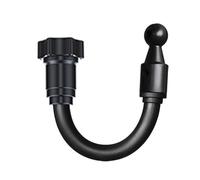 KACCDE Rotatable Car Phone Holder Extension Arm 17mm Ball Joint Adapters 22cm 32cm 42cm 52cm Adjustable for Dashboards Vent Mount Flexible Car Phone Mount Extension Aluminum