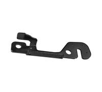 KACCDE Scooter Rear Swing Arm Replacement Part for Workshop Maintenance Tasks, Black Alloy Metal Arm with 196mm Frame Size