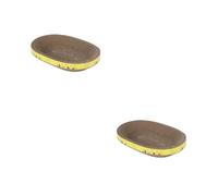 KACCDE Scratcher Cats Tree Nest Board Scratch for Sharpen Nail Scraper Toy Furniture Protect Multifunction Scratcher Mat Cardboard Lounge Bed for Indoor Sofa Protect for Board Bed Cardboard