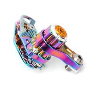 KACCDE Sealed Spring Chain Guide Pulleys, Lightweight Alloy Tensioner for Cross-Country Bicycles Drivetrain Quickly Release Chain Tensioner