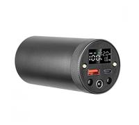 KACCDE Shockproof Aluminum 46950 Battery Case Quick-Charge PowerBank Lightweight Metal Shell for Outdoor Use Welding Powerbank Shell