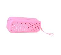 KACCDE Silicone Swimming Goggles Case with Net Drainage Holes for Drying and Scratches Proof Protections Multipurpose Protective Eyewear Organiser for Swimming Glasses and Accessories Soft Protective
