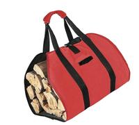 KACCDE Spacious Outdoor Firewood Bag Waterproofed Oxfords Materials Reinforced Handle Easyly Clean Camping Gear Heavy Type Firewood Hauling Bag