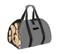 KACCDE Spacious Outdoor Firewood Bag Waterproofed Oxfords Materials Reinforced Handle Easyly Clean Camping Gear Heavy Type Firewood Hauling Bag