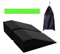 KACCDE Squats Wedges Block Strength Training Leg Machine Heel Elevated Platform Calf Stretcher Slants Board Enduring Nonslip Wedges Block for Strength & Balances Training