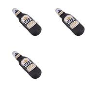 KACCDE Squeak Dog Toy Soft Plush- Chew Beer-Bottle Shape Squeeze with Squeaker for & Small Interactive Toy for Small Dogs
