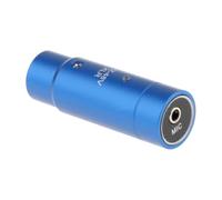 KACCDE Stable 48V XLR 3Pin to 3.5MM Auditory Interfaced Converter Adapter for Studio and Field Recordings Portable Mic Preamp