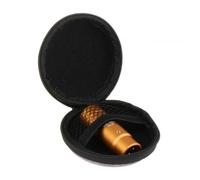 KACCDE Stable 48V XLR 3Pin to 3.5MM Auditory Interfaced Converter Adapter for Studio and Field Recordings Portable Mic Preamp