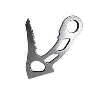 KACCDE Stainless Steel Climbing Carabiner Hook Rock Climbing Carabiner Hooks Anchors Hook for Mountaineering & Stability Security