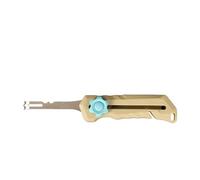KACCDE Stainless Steel Squid Cutter with Adjustable and Portable Carabiner Clip Professional Cleaning Cutter for Fishing Folding Squid