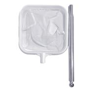 KACCDE Storage Fishing Net With Detachable Suction Cup For Home Commercial Use Expandable Rod Stainless Steel Handle