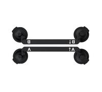 KACCDE Strong Suction Cup For Small Satellite Mount Stand For Frequent Travelers And Commuters Vehicle Glass Mount