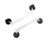 KACCDE Suction Cup Mount Holder For Small Satellite Vehicle Bracket Featuring Four Suction Cups Secured Attachment On Car Window
