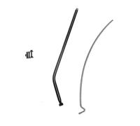 KACCDE Table Mount Stand for Camping and Picnic Lighting, Metal Clamp with Hook for Outdoor Table Use Camping Stand Clamp on Holder Camp Light Outdoor Light Holder Hook Metal Backyard