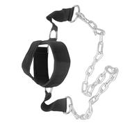 KACCDE Training Weight Lifting Strength Trainer Weight Lifting Head Harness Sports Neck Training Exerciser Easy to Use Neck Muscle Trainer