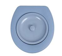 KACCDE Travel Toilet Lid Potty Seat Removable Movable Toilet Lid Camping Bucket Seats For Hiking Indoor Outdoor Camping Bucket Seats