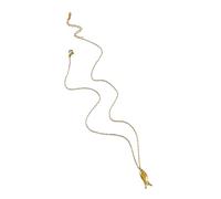 KACCDE Trendy Fish Charm Pendant Necklace For Women Water Resistant Stainless Steel Jewelry Portable For Parties Daily Use Trendy Fish Pendant Necklace
