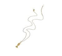 KACCDE Trendy Fish Charm Pendant Necklace For Women Water Resistant Stainless Steel Jewelry Portable For Parties Daily Use Trendy Fish Pendant Necklace