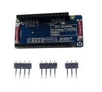 KACCDE Two Band Radio Communication Board For Supporting Multiple Digital Protocols P25 With Antennas Kits Two Band Radio Transceiver Module