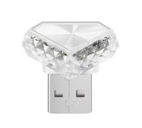 KACCDE USB 5V Power LED Light For Car Interiors And Bedrooms Touch Switches With 6 Color And 4 Lighting Effects