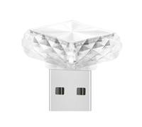 KACCDE USB 5V Power LED Light For Car Interiors And Bedrooms Touch Switches With 6 Color And 4 Lighting Effects