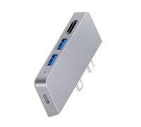 KACCDE USB C Hubs Adapter Docking Stations For Pro8/9/X With 4K USB3.0 Port And TFSD Card Reader