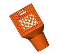 KACCDE Vehicle Half Gallon Jugs Beverage Holder for Front Console Quick Setup Fits Standard Bottles Tightly Half Gallon Jugs Cup Holder