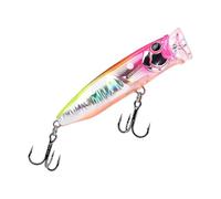 KACCDE Versatiles Flashing Waves Topwater Lures Realistic Hard Fishing Lures with Strong Hook for Serious Anglers Floating Artificial Fishing Baits
