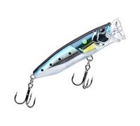 KACCDE Versatiles Flashing Waves Topwater Lures Realistic Hard Fishing Lures with Strong Hook for Serious Anglers Floating Artificial Fishing Baits